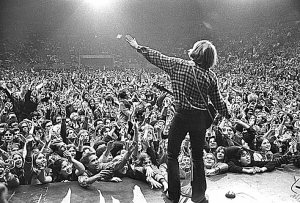 John Fogerty, CCR at Oakland Coliseum Arena, January 1970